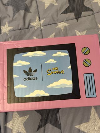 Adidas Forum The Simpsons - Talla 41,5