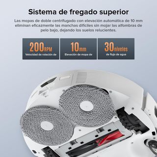 Roborock Qrevo Edge S5A Robot Aspirador