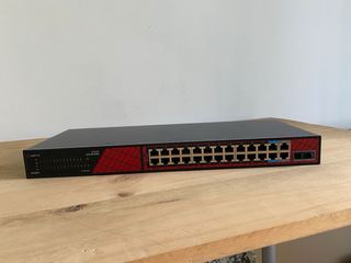 Switch PoE Safire SF-SW2824HIPOE-300