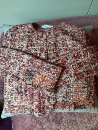 Chaqueta Zara Multicolor