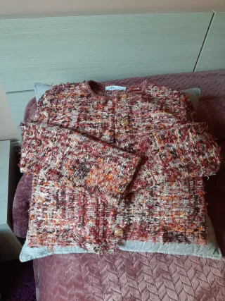 Chaqueta Zara Multicolor