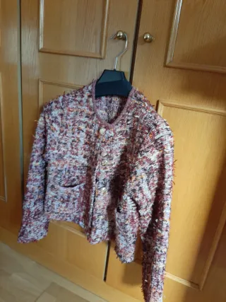 Chaqueta Zara Multicolor