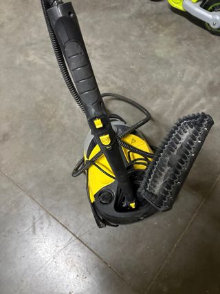 Vaporeta Kärcher sin plancha como nueva
