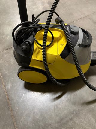 Vaporeta Kärcher sin plancha como nueva