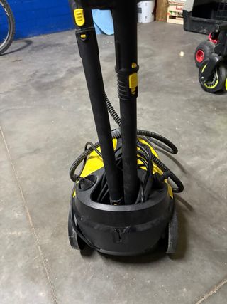 Vaporeta Kärcher sin plancha como nueva