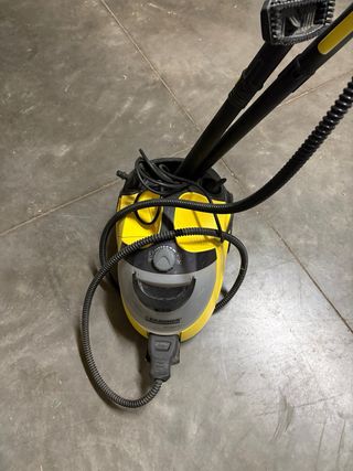 Vaporeta Kärcher sin plancha como nueva