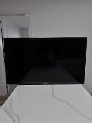 Televisor LG HD Smart TV Negro