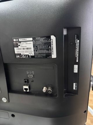 Televisor LG HD Smart TV Negro