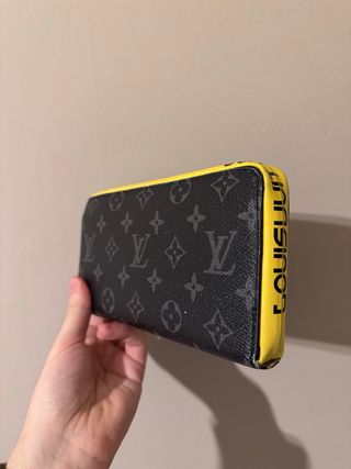 Portafoglio Louis Vuitton Nero e Giallo