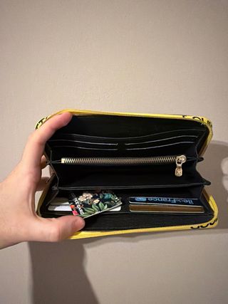 Portafoglio Louis Vuitton Nero e Giallo