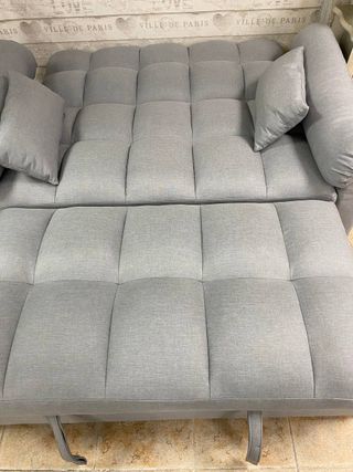 Sofá Cama Gris Click Clack Nuevo
