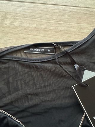 MARCOBOLOGNA Vestito Nero Taglia M