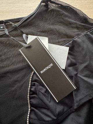 MARCOBOLOGNA Vestito Nero Taglia M