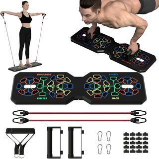 Tabla Flexiones Push Up Board + Asas