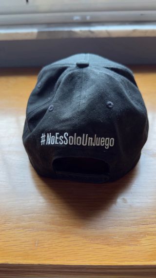 Gorra NBA2K17 Pau Gasol 16 Negra y Gris