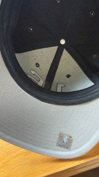 Gorra NBA2K17 Pau Gasol 16 Negra y Gris