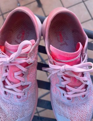 Scarpe Under Armour Threadborne Rosa e Grigie