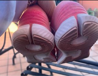 Scarpe Under Armour Threadborne Rosa e Grigie