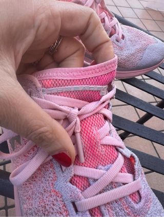 Scarpe Under Armour Threadborne Rosa e Grigie
