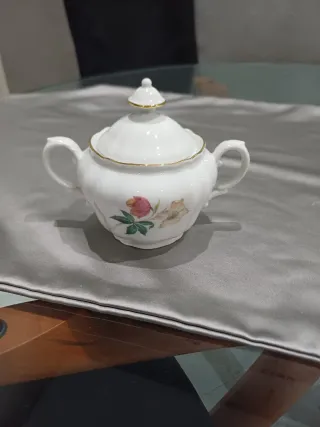 Zuccheriera Richard Ginori Vintage Fiori