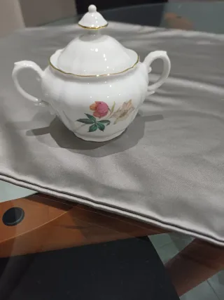 Zuccheriera Richard Ginori Vintage Fiori