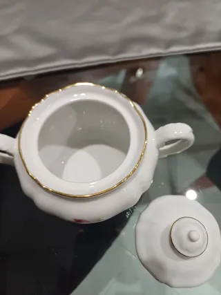 Zuccheriera Richard Ginori Vintage Fiori