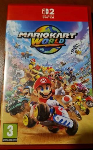 Mario Kart World Nintendo Switch 2