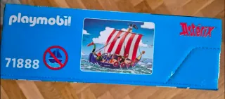 Playmobil Barco Vikingo Asterix 71888 PRECINTADO
