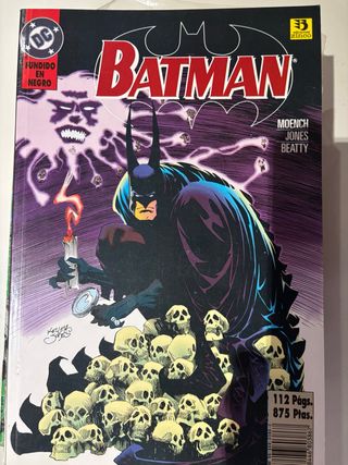 Batman: Fundido en negro