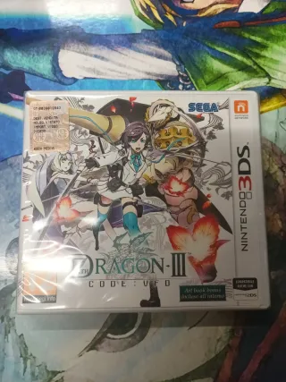 7th Dragon III Code: VFD Nintendo 3DS