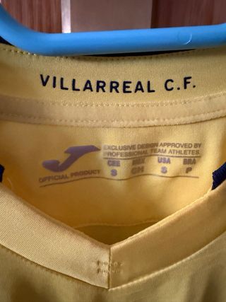 Camiseta Villarreal CF Joma Talla S