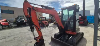 Miniexcavadora Kubota U27 - 2017