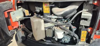 Miniexcavadora Kubota U27 - 2017