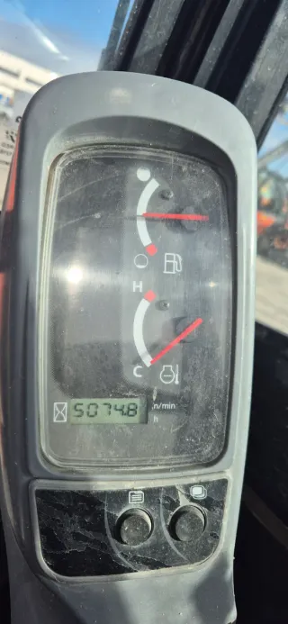 Miniexcavadora Kubota U27 - 2017