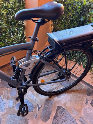 Bicicleta eléctrica BTWIN