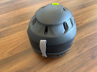 Casco de esquí Bula Negro y Verde Talla M