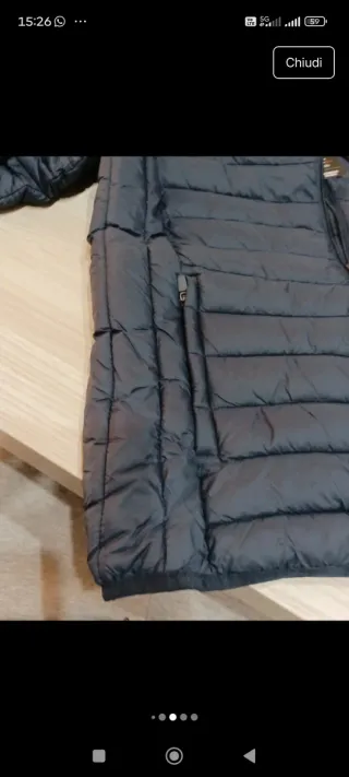 Giubbotto Givova Unisex Blu