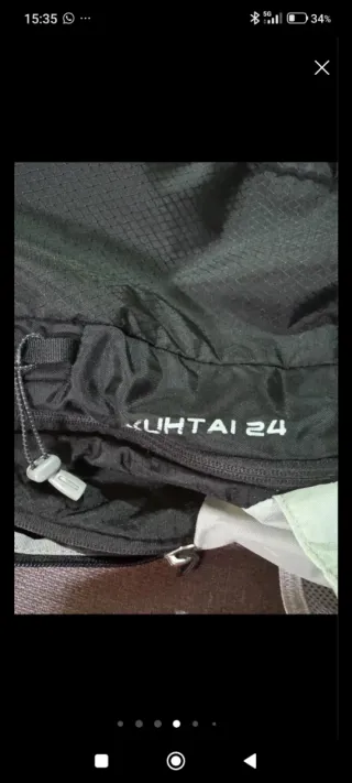 Mochila The North Face Modelo Khutai 24