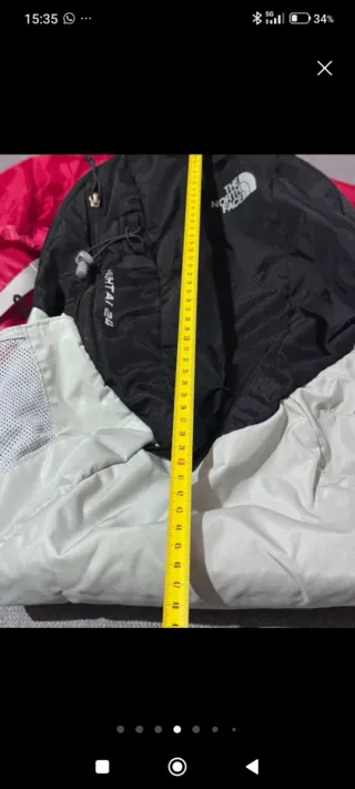 Mochila The North Face Modelo Khutai 24