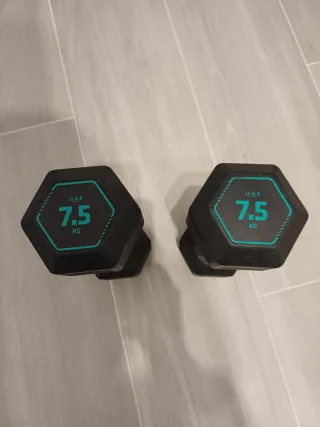 Mancuernas Cross Training 7.5 kg (Par)