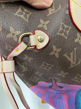 Bolso L&V Pumpkini Mujer Nuevo