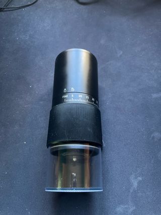 Molinillo de café eléctrico negro