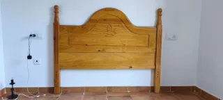 Cabecero provenzal cama 135 (Islantilla, Huelva)