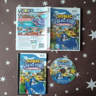 Wii Sonic Sega All stars Racing