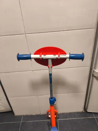 Patinete 3 Ruedas Spiderman