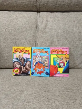 Mangas Bo-Bo-Bo