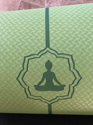 Esterilla Yoga Dustgo Verde 183x63x6mm