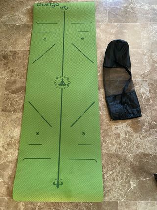 Esterilla Yoga Dustgo Verde 183x63x6mm
