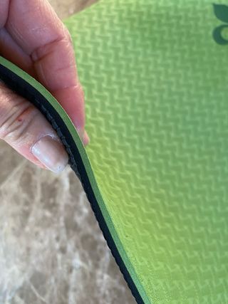 Esterilla Yoga Dustgo Verde 183x63x6mm