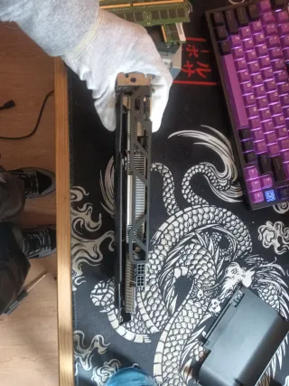 Tarjeta Gráfica Rota